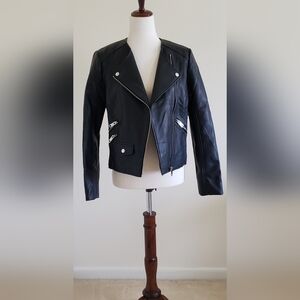 MNG by Mango faux leather jacket